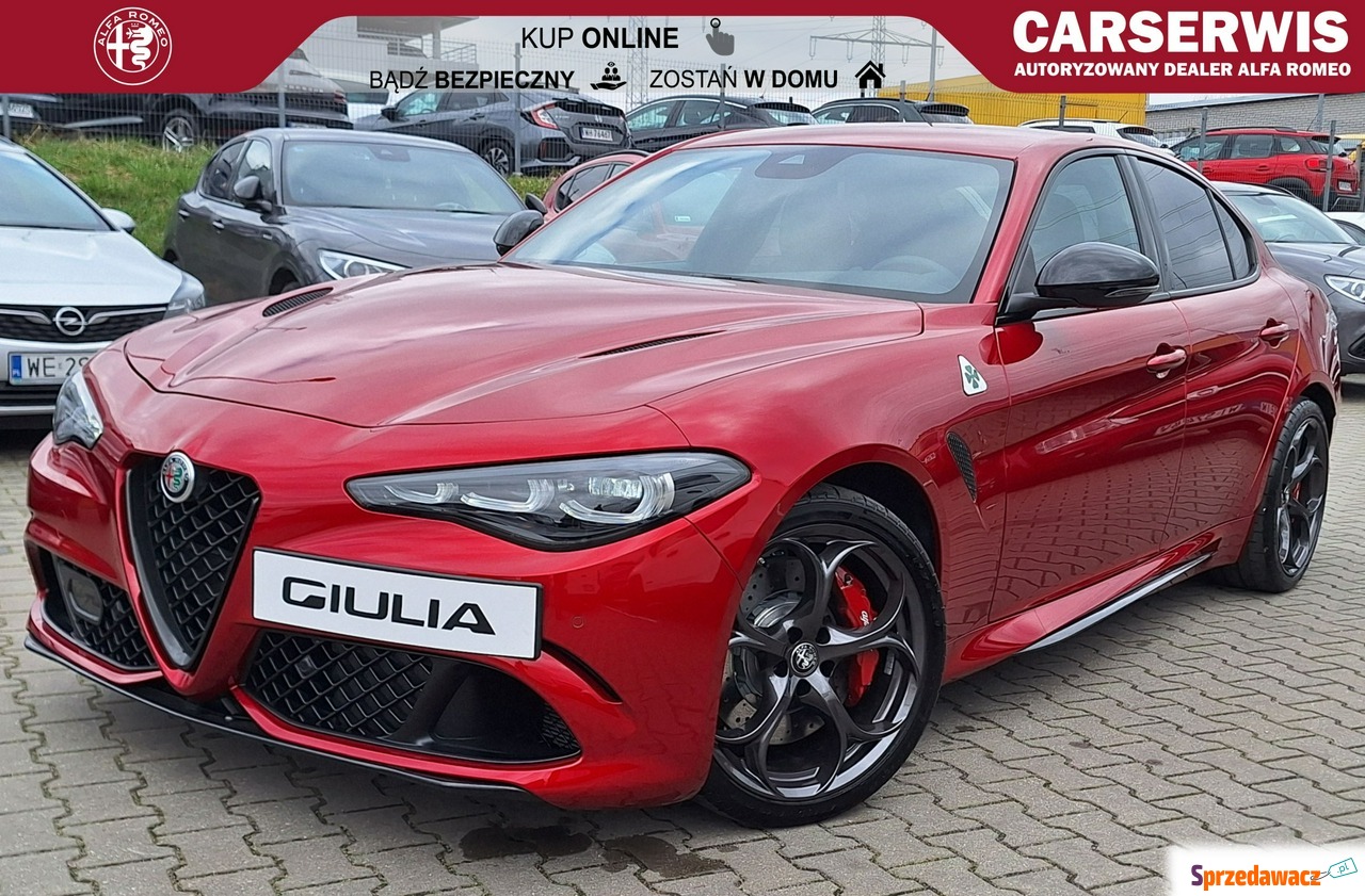 Alfa Romeo Giulia 2025