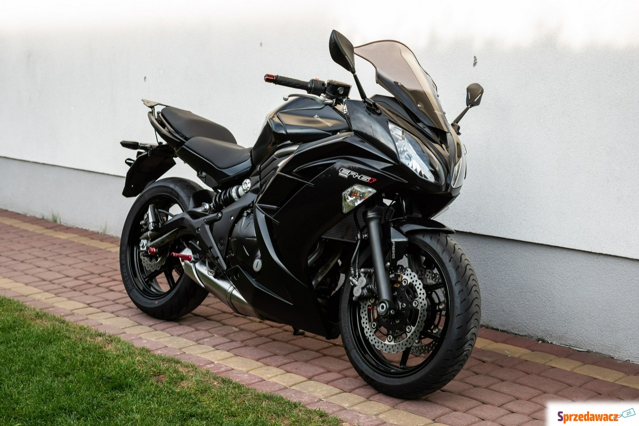Kawasaki ER - 6F 2012 ABS Mały...