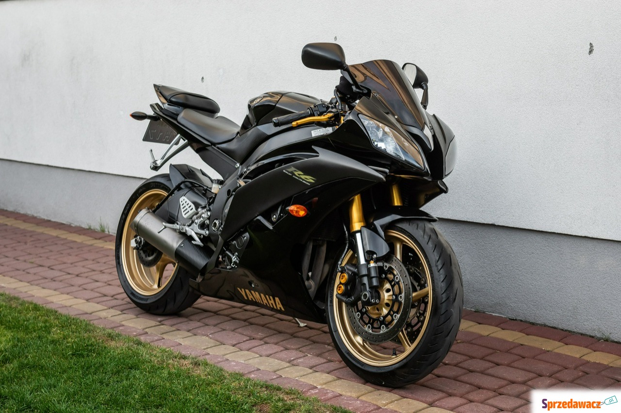 Yamaha R6 - 2011 RJ 15 Raty Tr...