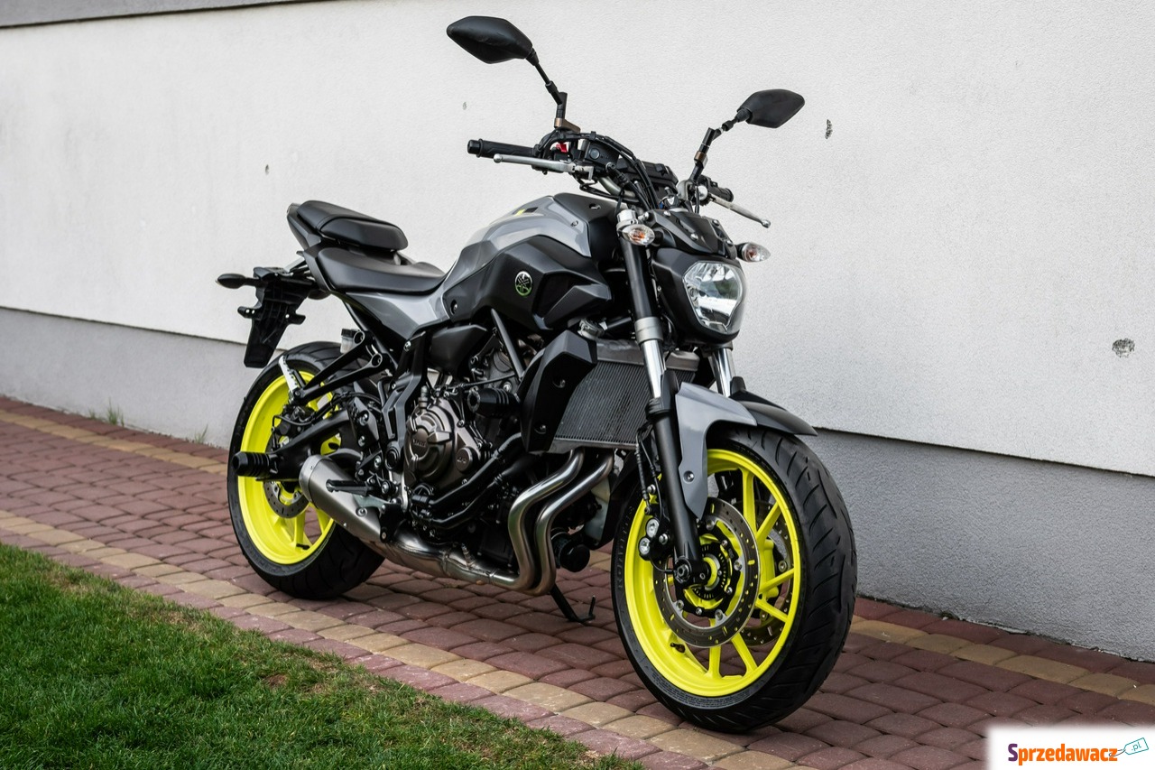 Yamaha MT - 07 R 2016 ABS Raty...