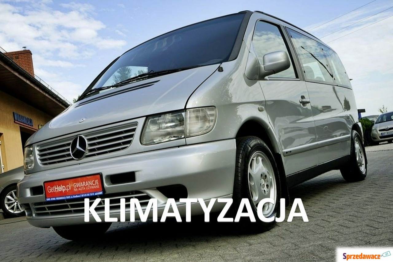 Mercedes - Benz V-klasa 2001