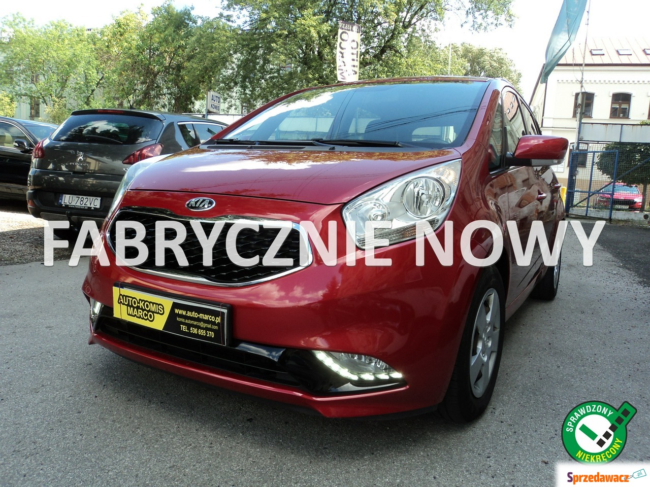 Kia Venga 2019