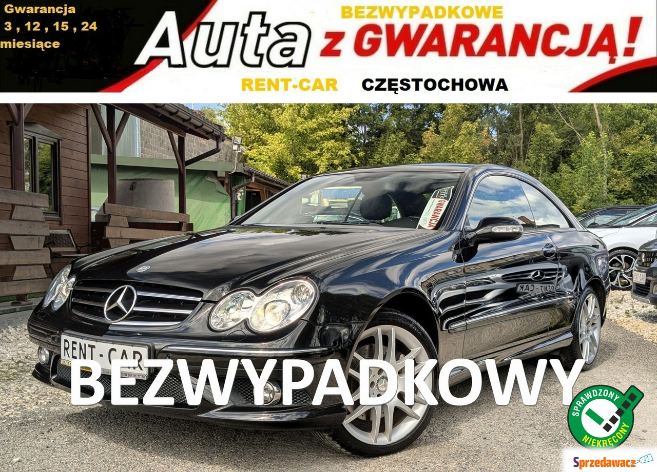 Mercedes - Benz CLK-klasa 2009