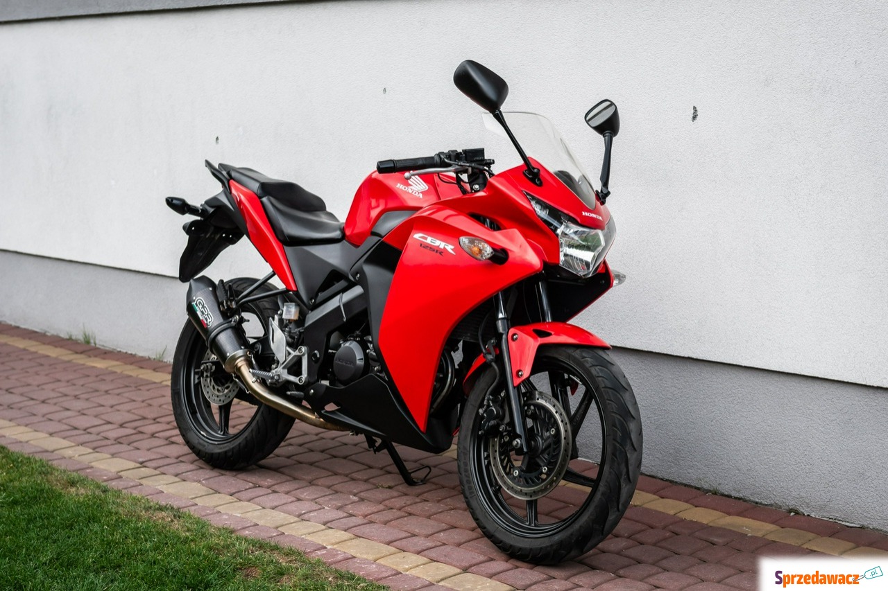 Honda CBR - 125 2014 Raty Transport...