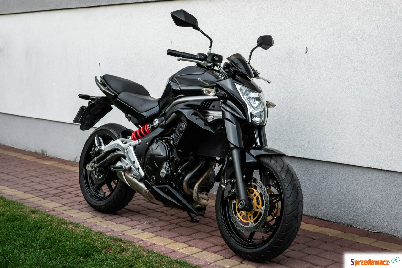 Kawasaki ER - 6N 2012 ABS Mały...