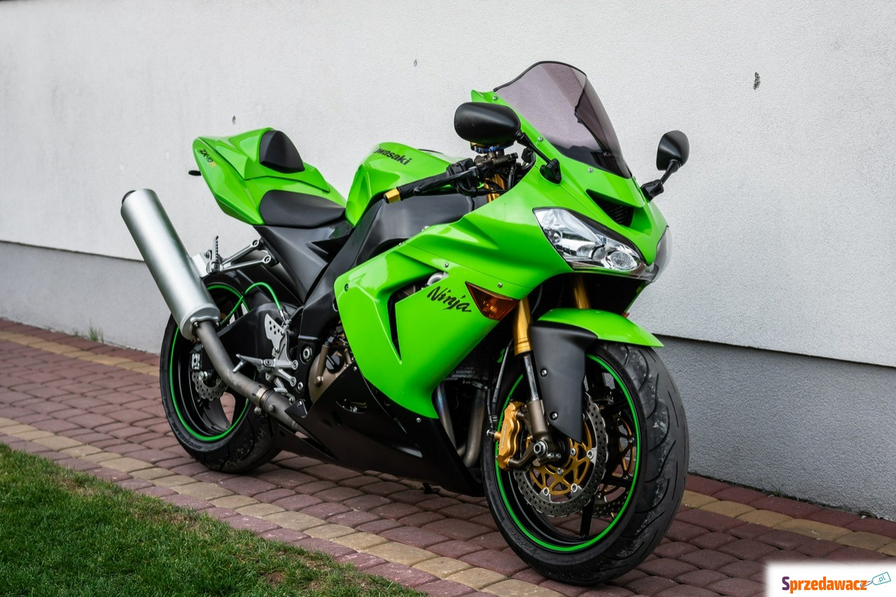 Kawasaki ZX - ZX 10R 2005 KSIĄŻKA...