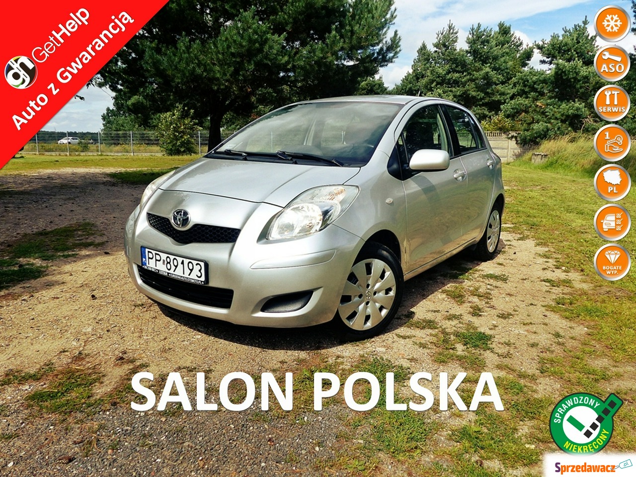 Toyota Yaris 2009