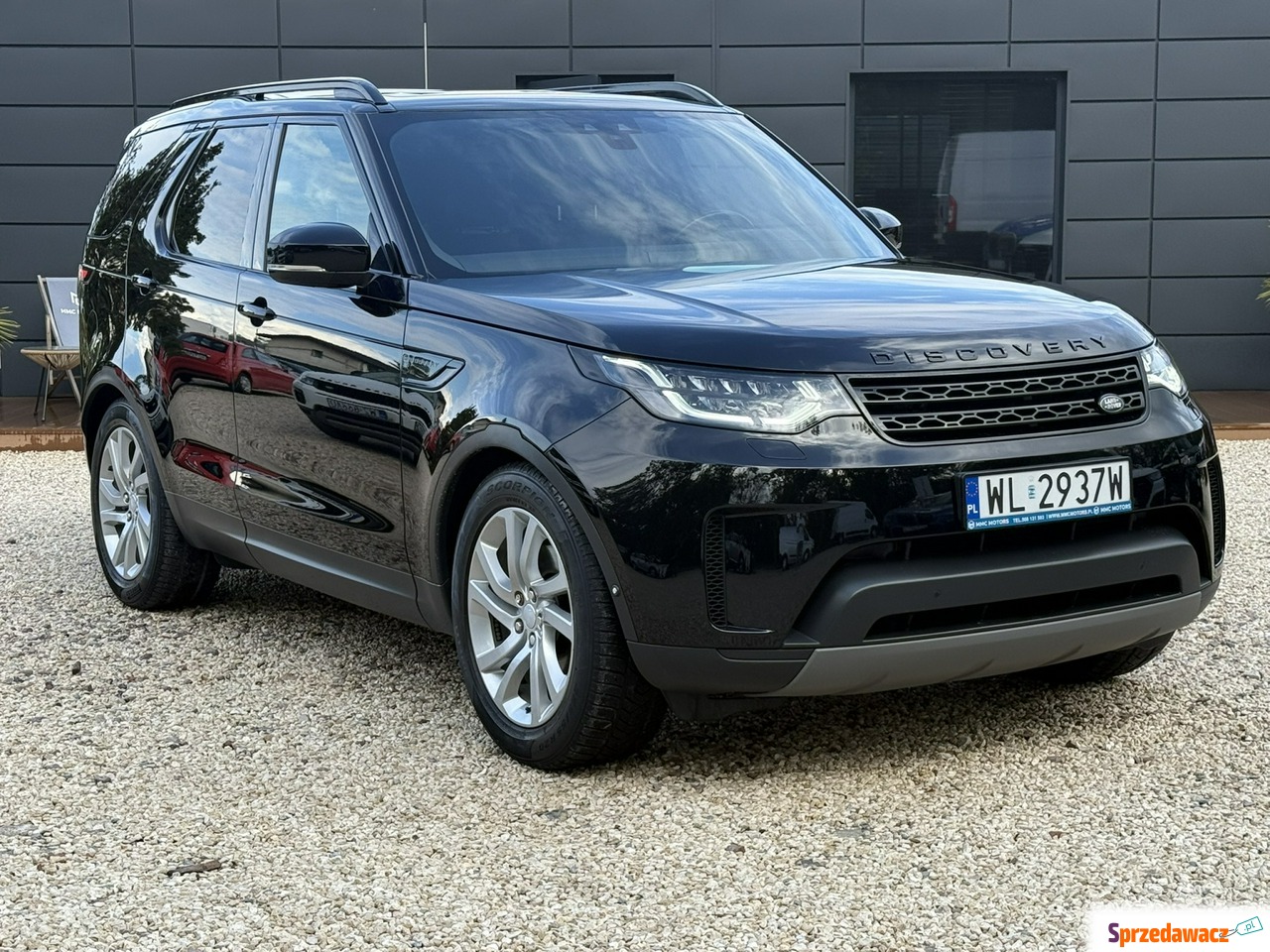 Land Rover Discovery 2019