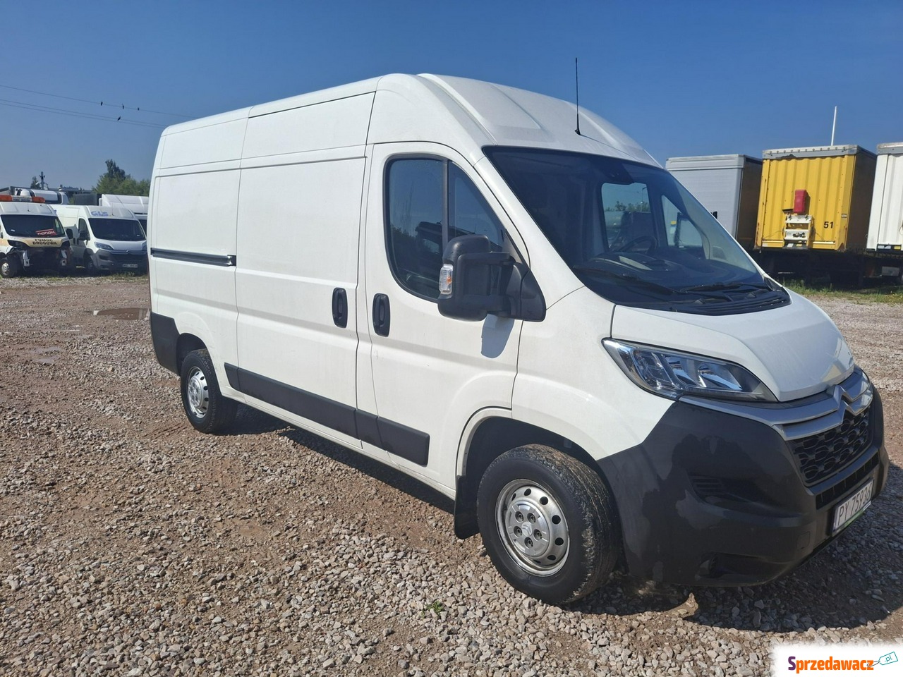 Citroen Jumper 2020