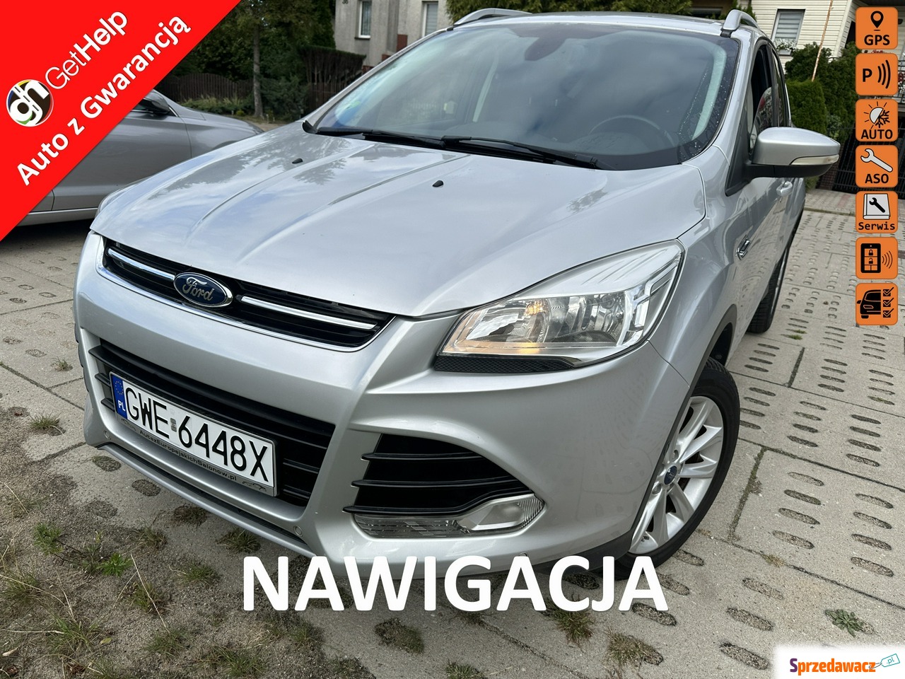 Ford Kuga 2015