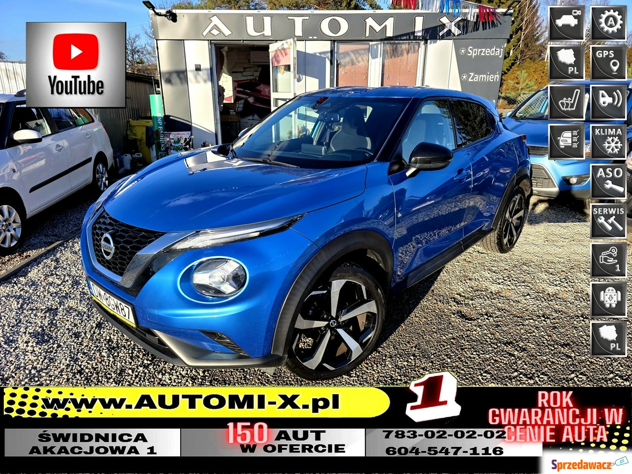Nissan Juke 2020