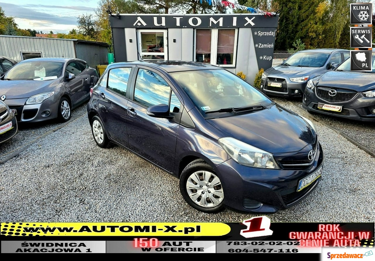 Toyota Yaris 2012