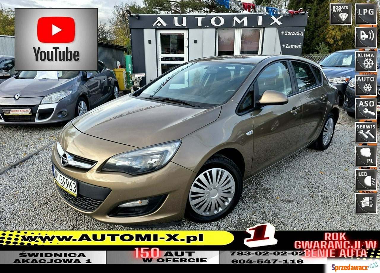 Opel Astra 2013