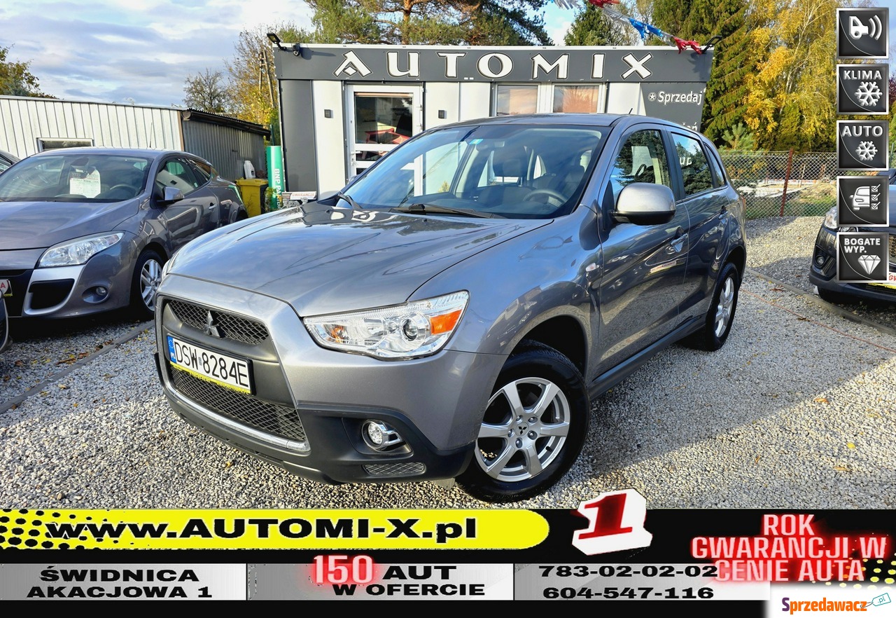 Mitsubishi ASX 2012