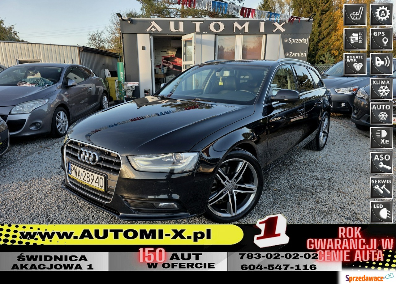 Audi A4 2013