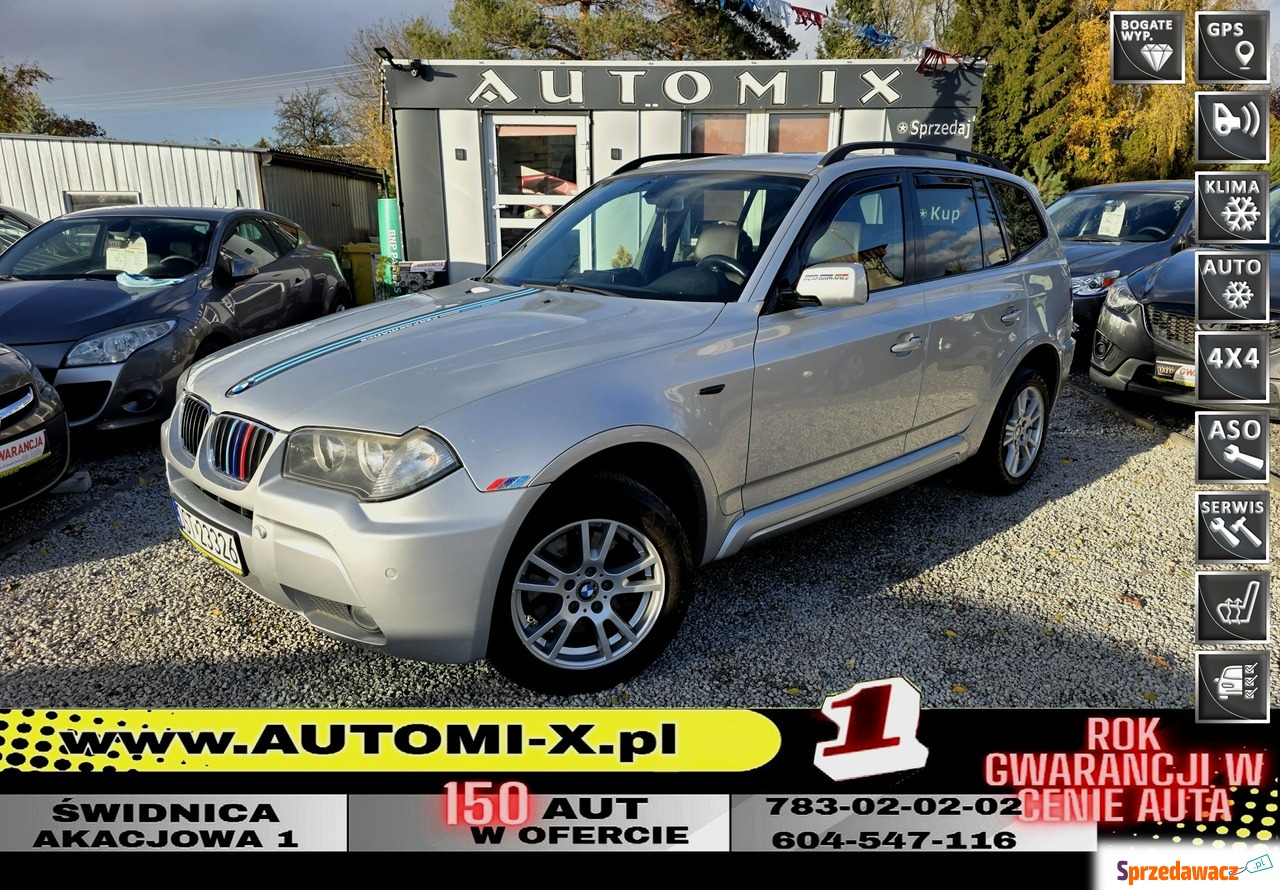 BMW X3 2008