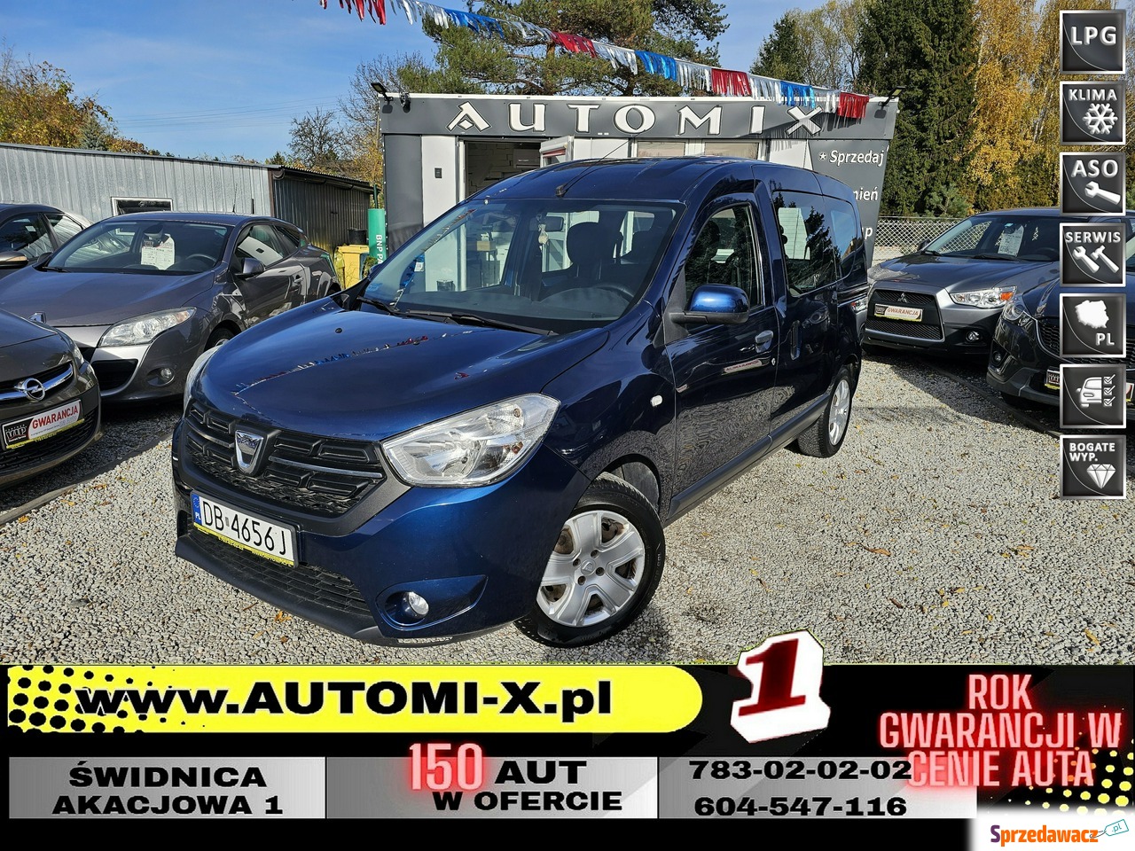 Dacia Dokker 2017