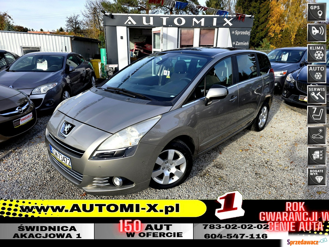 Peugeot 5008 2011