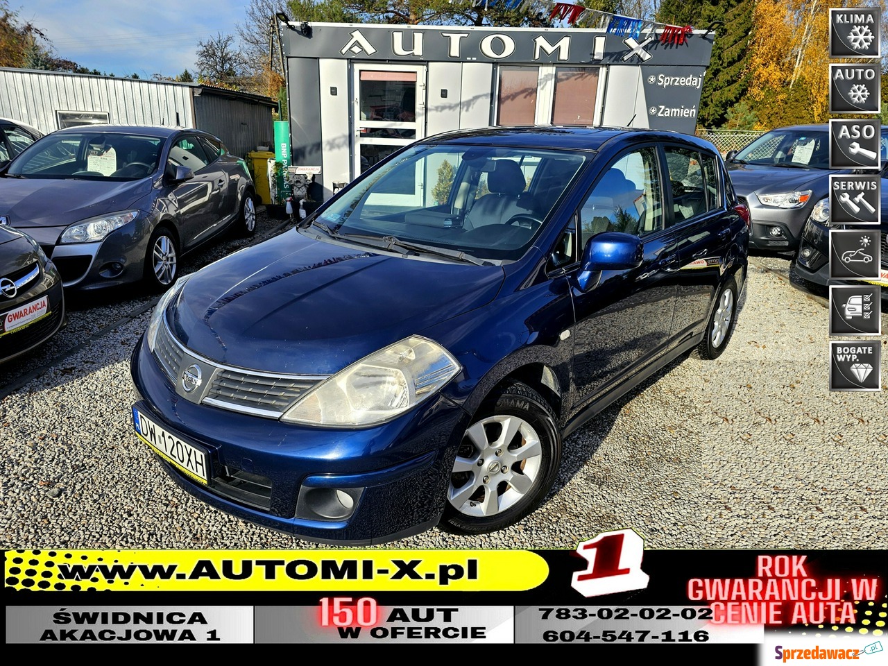 Nissan Tiida 2008
