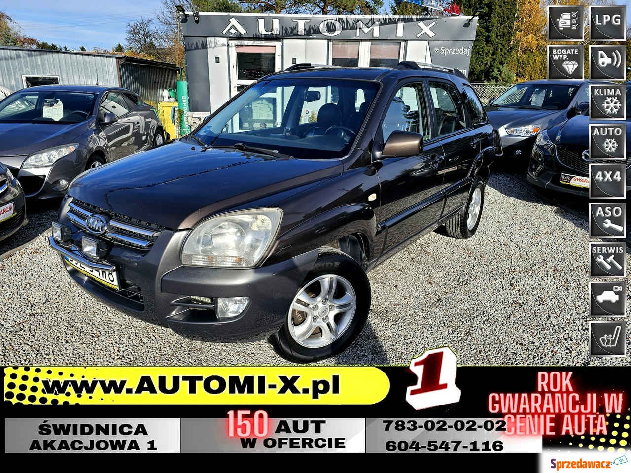 Kia Sportage 2005
