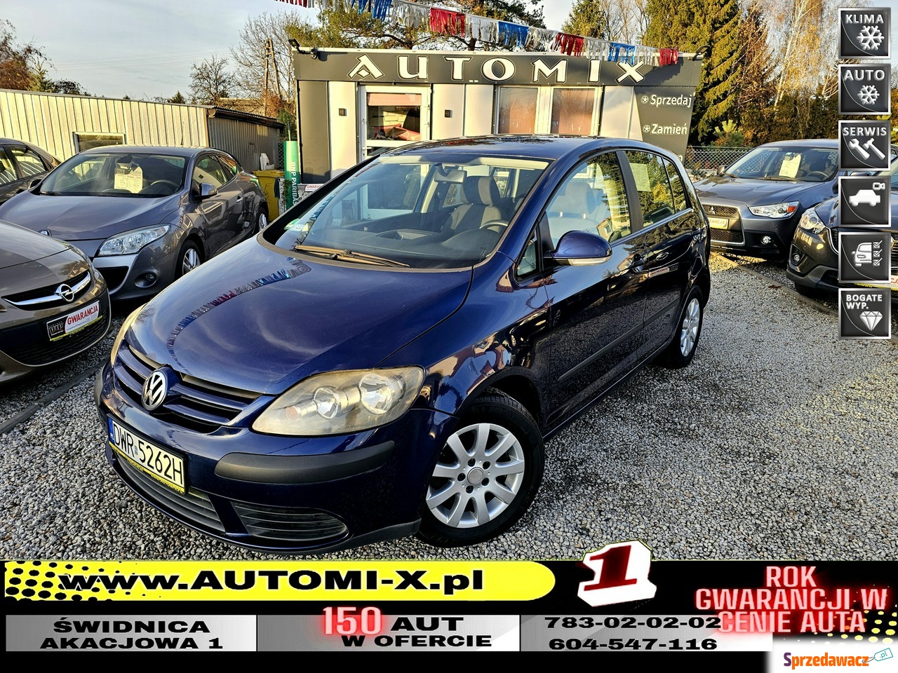 Volkswagen Golf Plus 2005