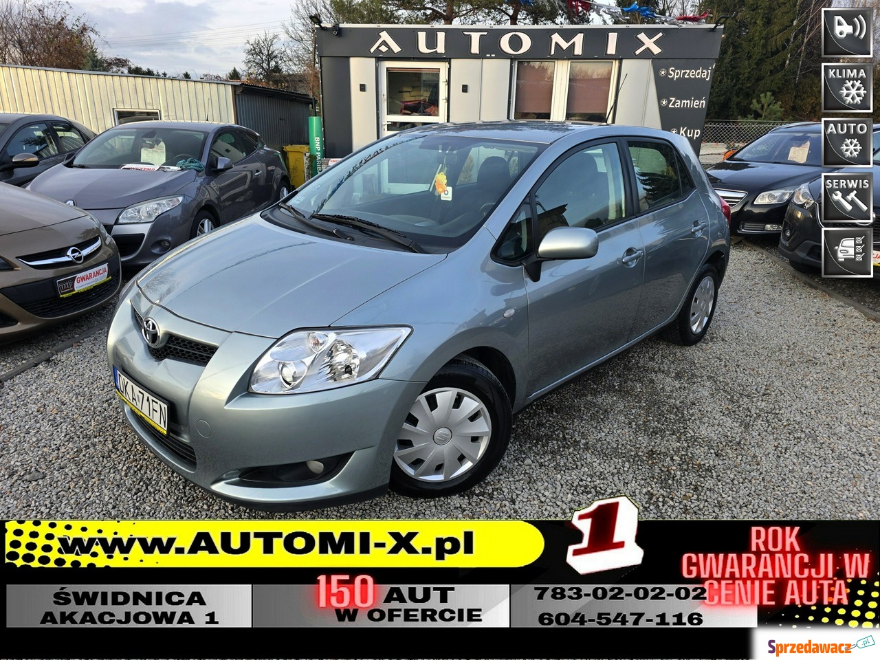Toyota Auris 2008