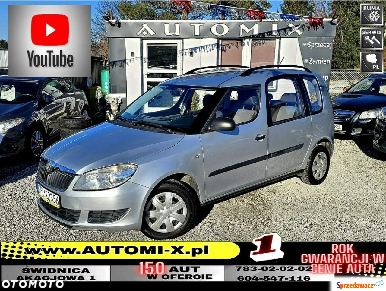 Skoda Roomster 2012