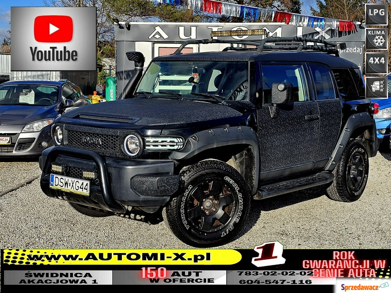 Toyota FJ Cruiser 2007