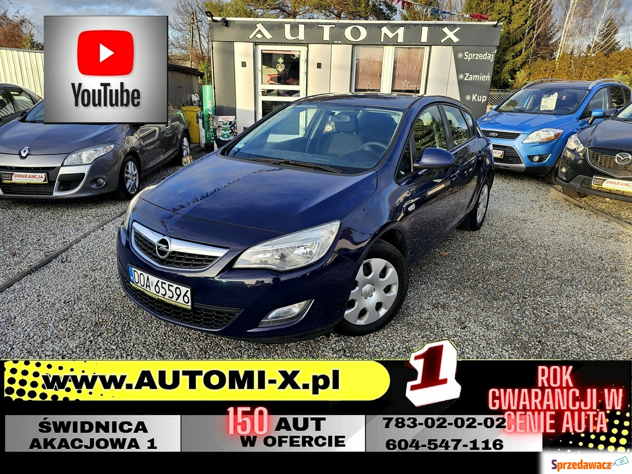 Opel Astra 2010