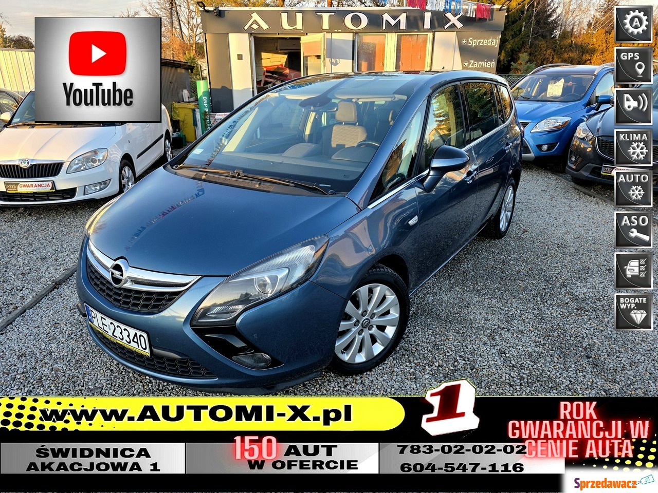 Opel Zafira 2012