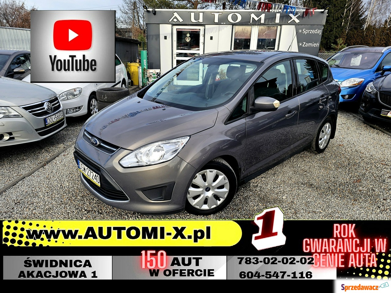 Ford C-MAX 2012