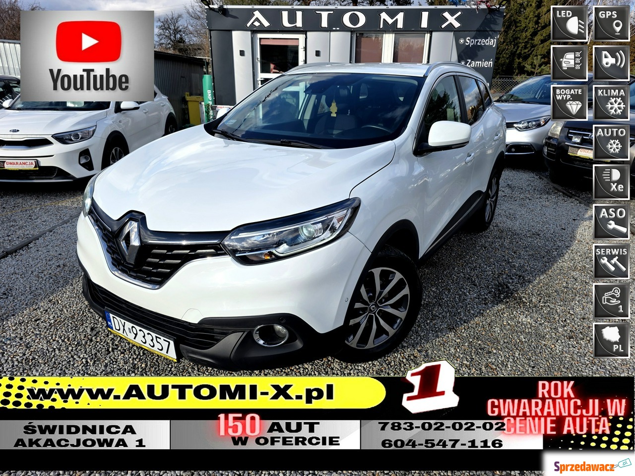 Renault Kadjar - Oszczędny  *130...