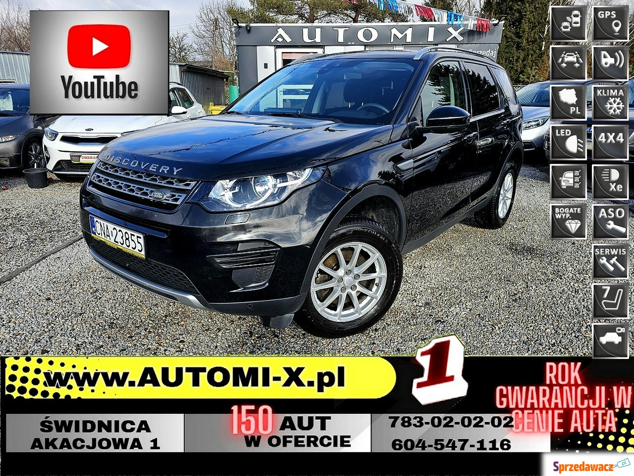 Land Rover Discovery Sport - 7-OS!...