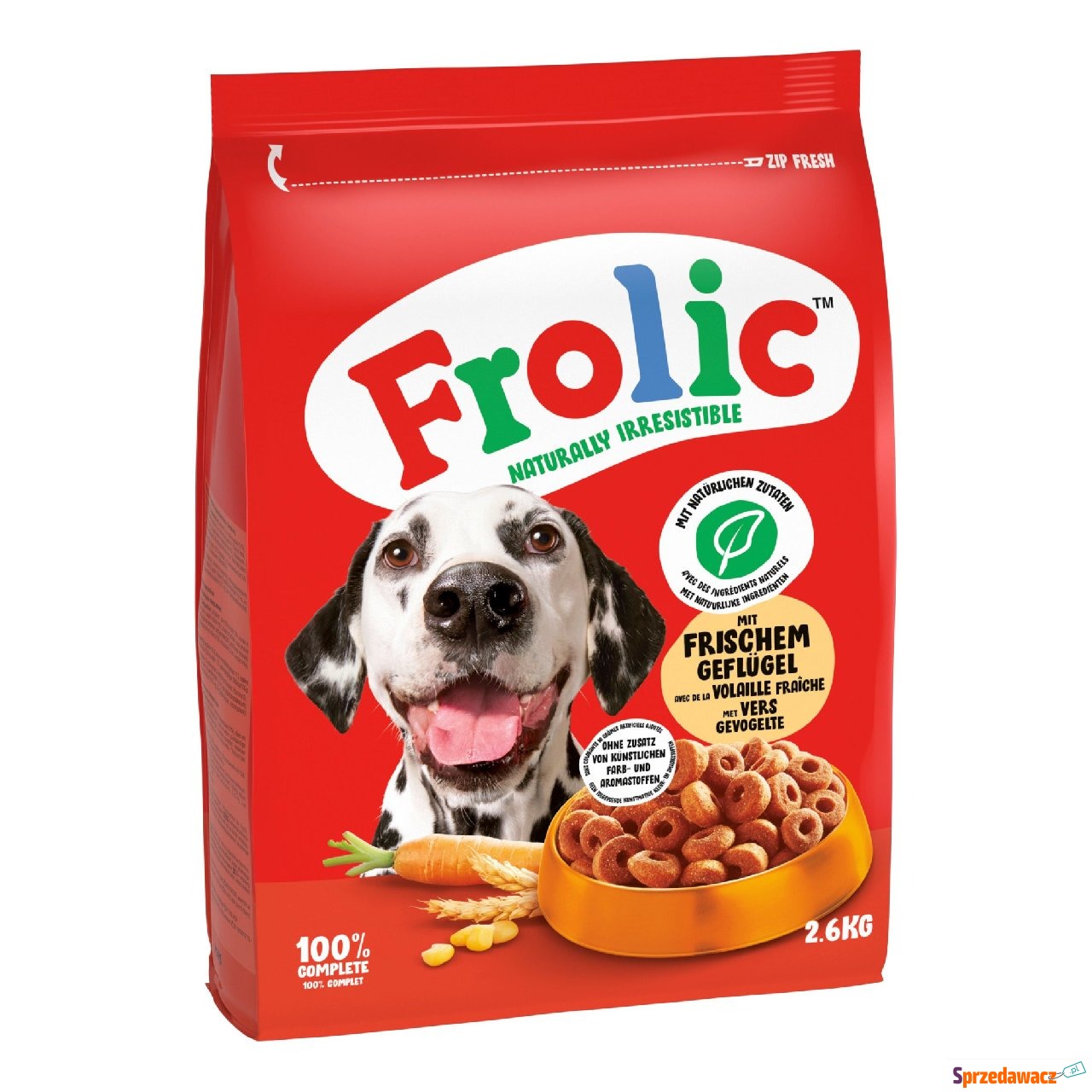 Frolic z drobiem, warzywami i...