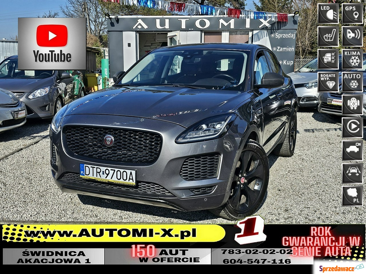 Jaguar E-PACE 2018