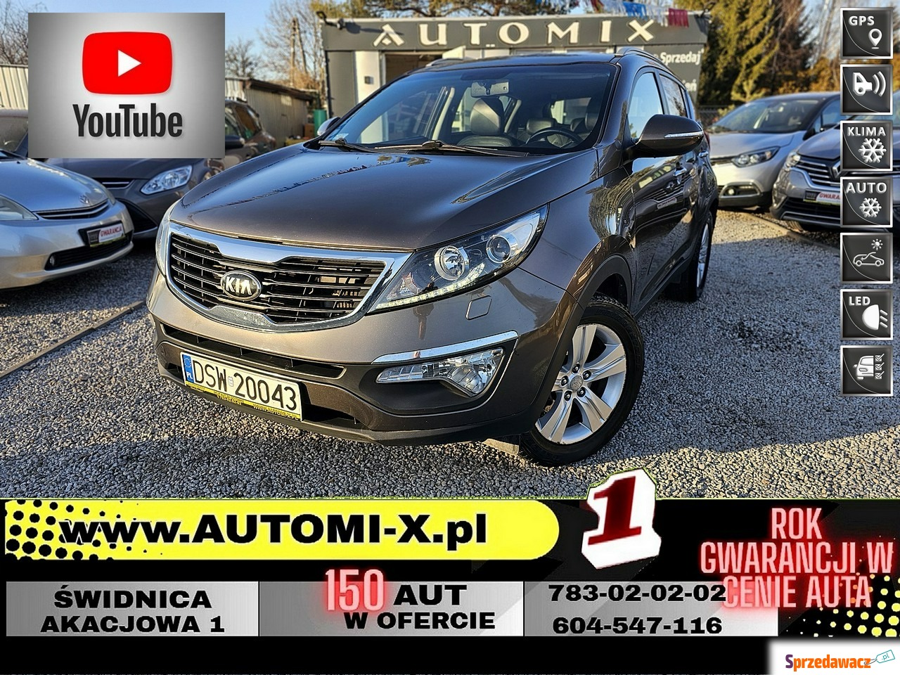 Kia Sportage - 1,7 D * SALON PL...