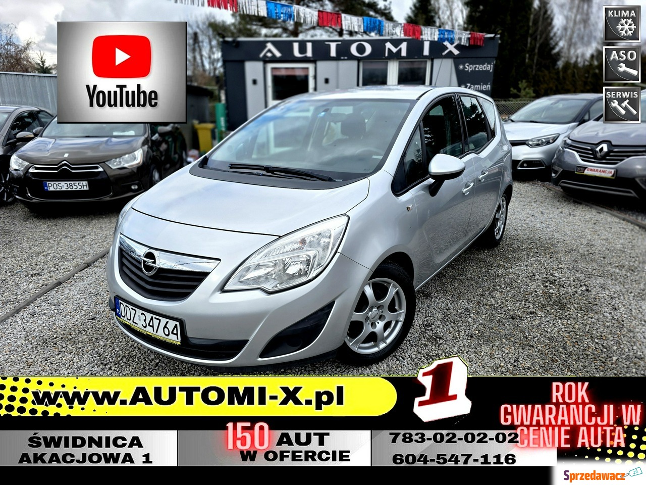 Opel Meriva 2011