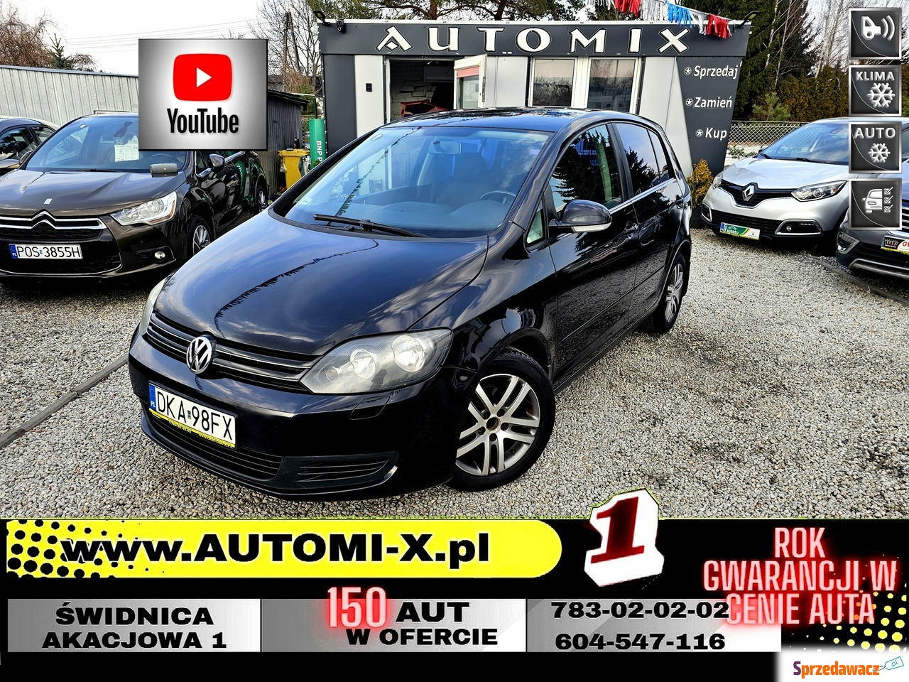 Volkswagen Golf Plus 2009