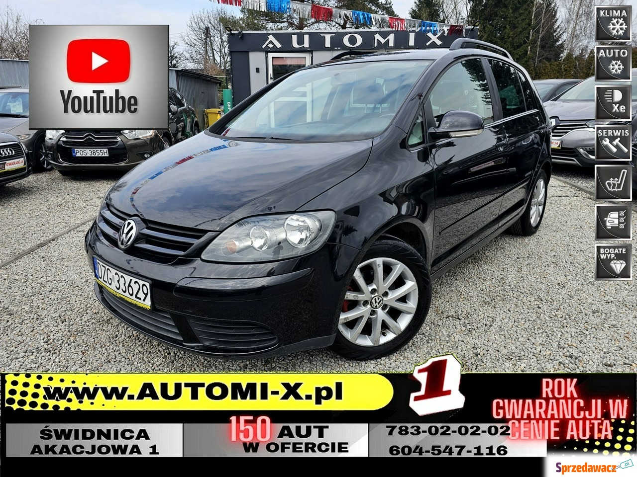 Volkswagen Golf Plus 2008