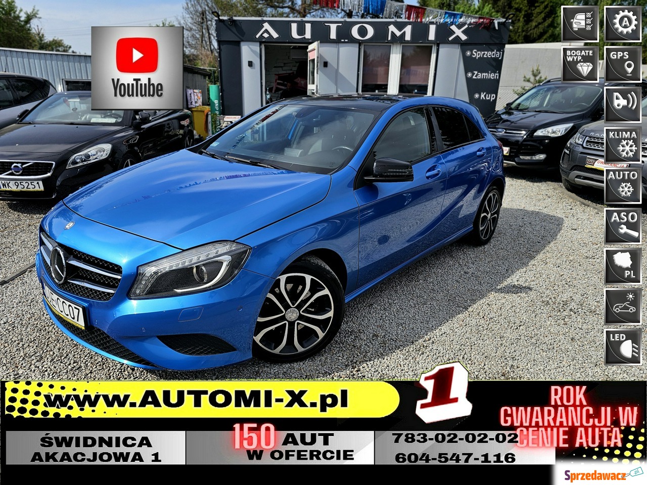 Mercedes - Benz A-klasa 2012