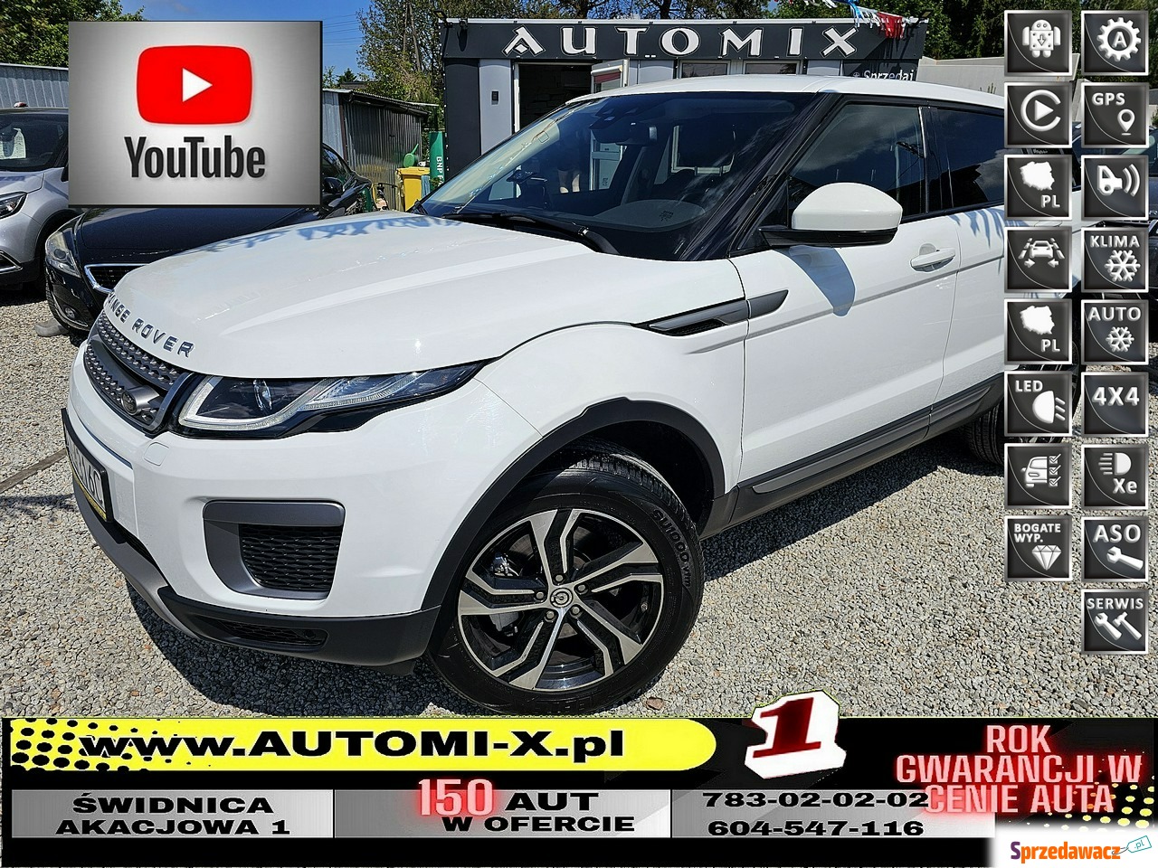 Land Rover Range Rover Evoque 2016