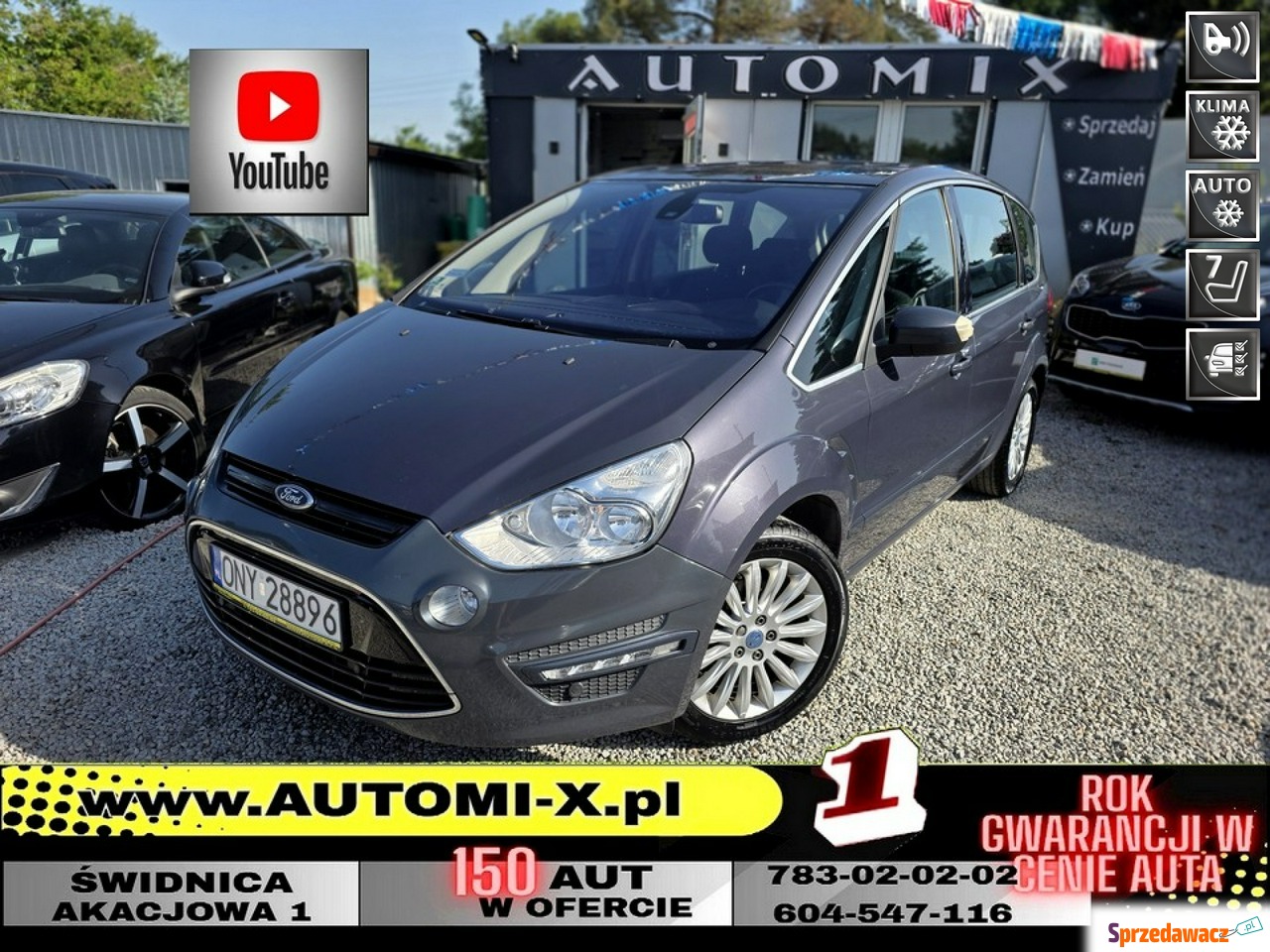 Ford S-MAX 2011