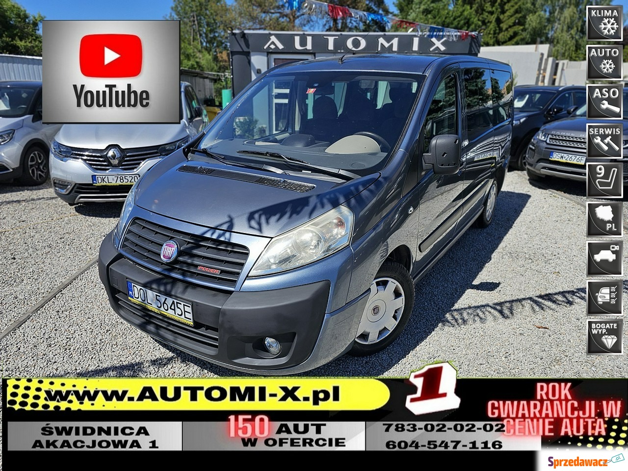 Fiat Scudo 2008