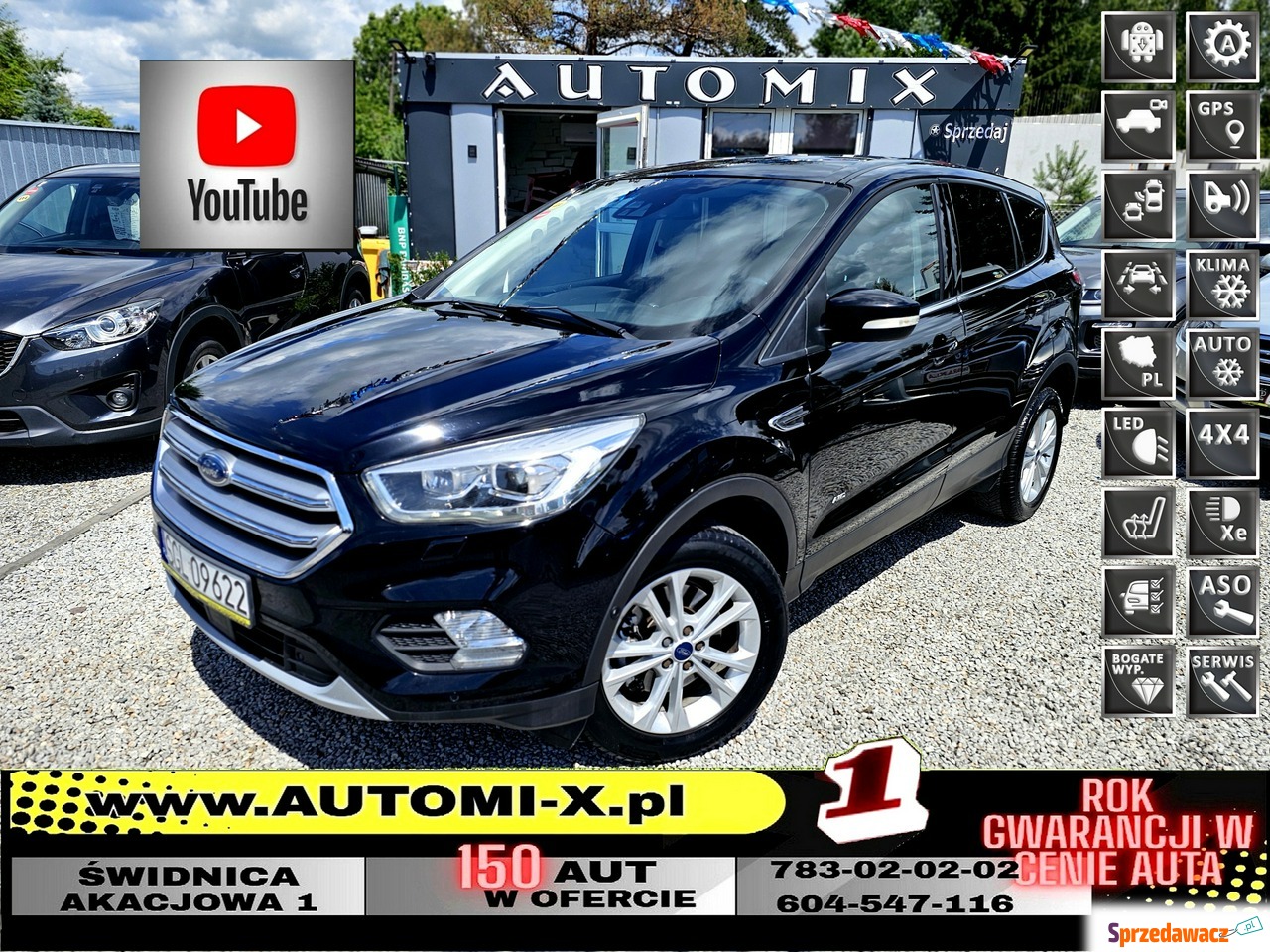 Ford Kuga 2017