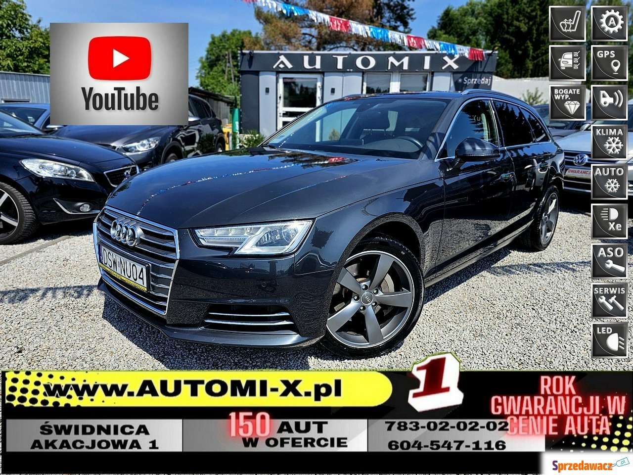 Audi A4 2017