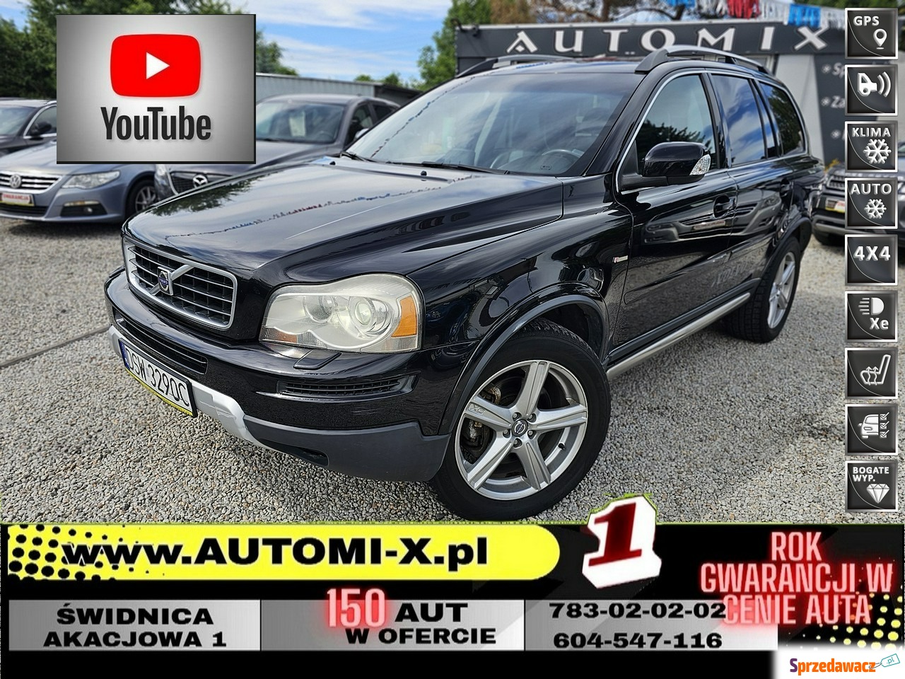 Volvo XC 90 - R-Design 2,4 D 4x4,...