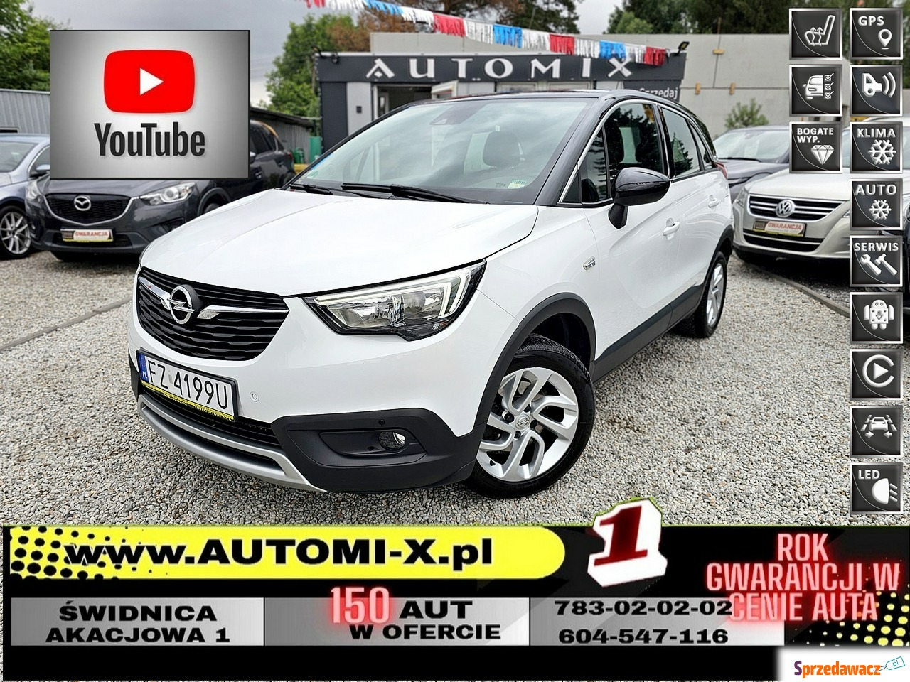 Opel Crossland X 2017