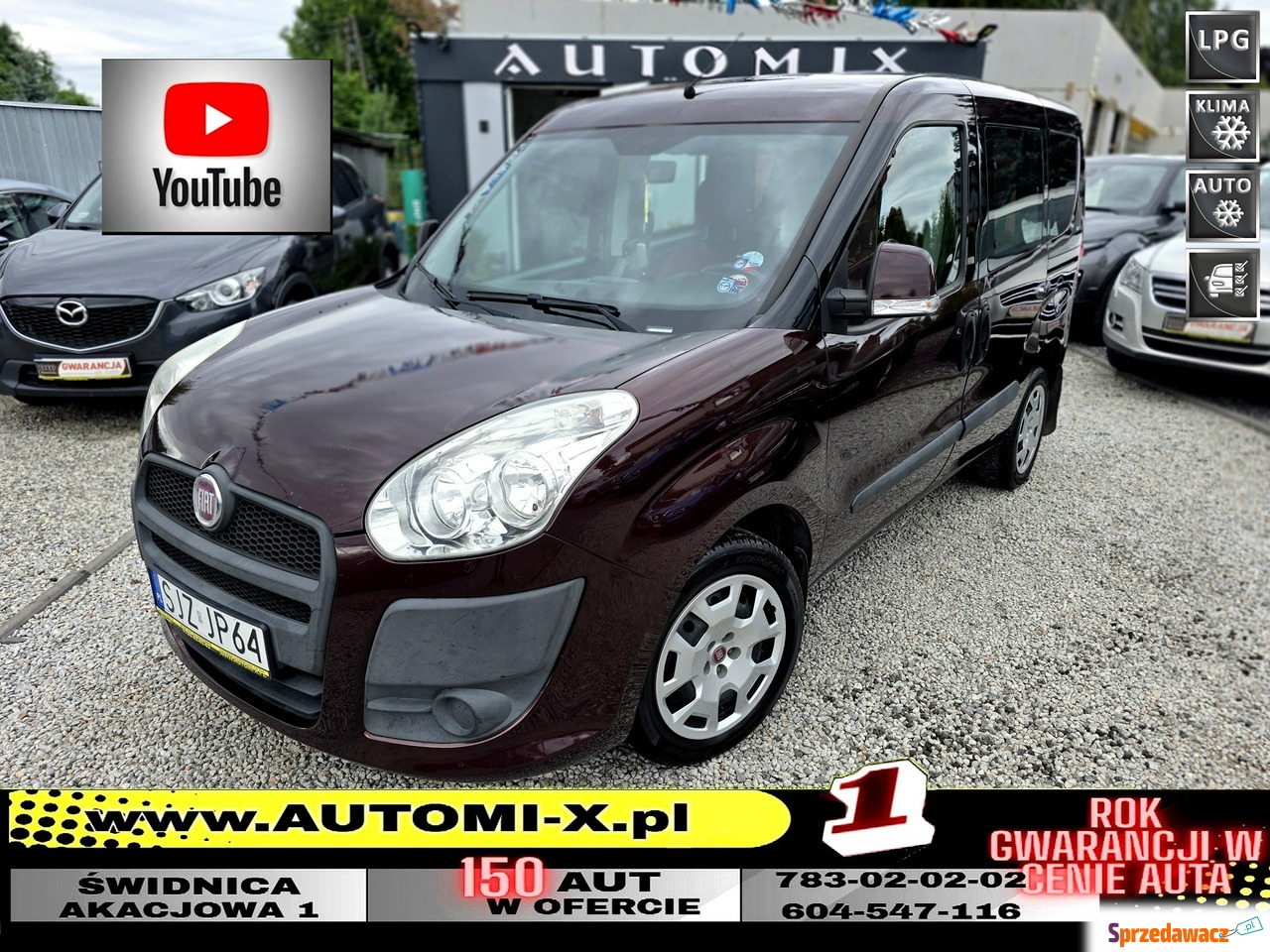 Fiat Doblo 2012