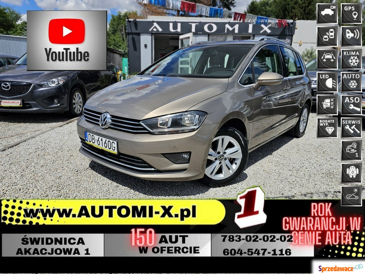 Volkswagen Golf Sportsvan 2014