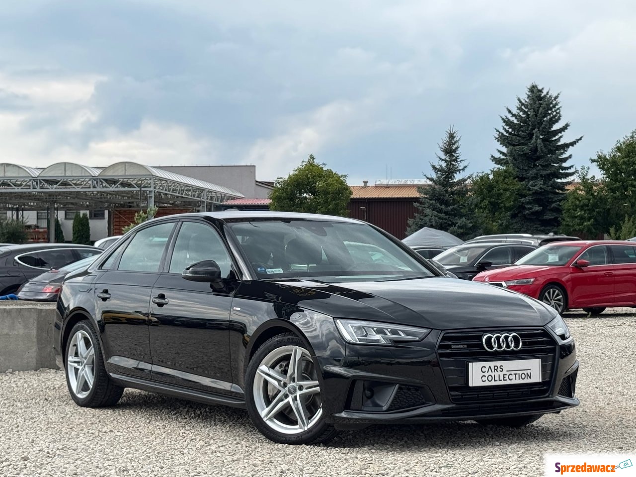 Audi A4 2019